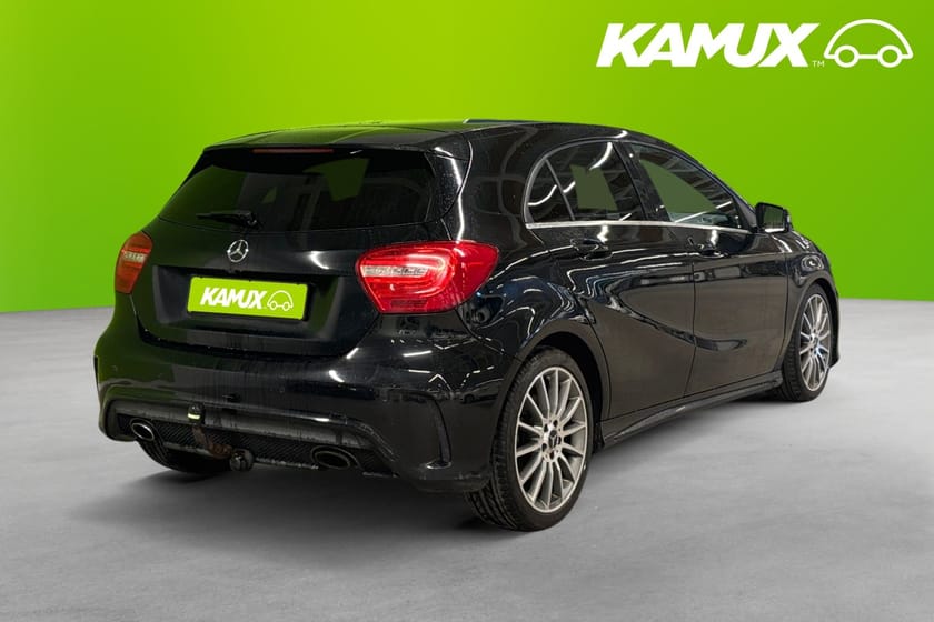 Bild 4 av Mercedes-Benz A 220 CDI AMG 7G-DCT 170hk Värmare Kamera Navi Drag