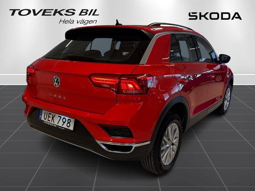 Bild 3 av Volkswagen T-Roc 1.0 TSI Manuell