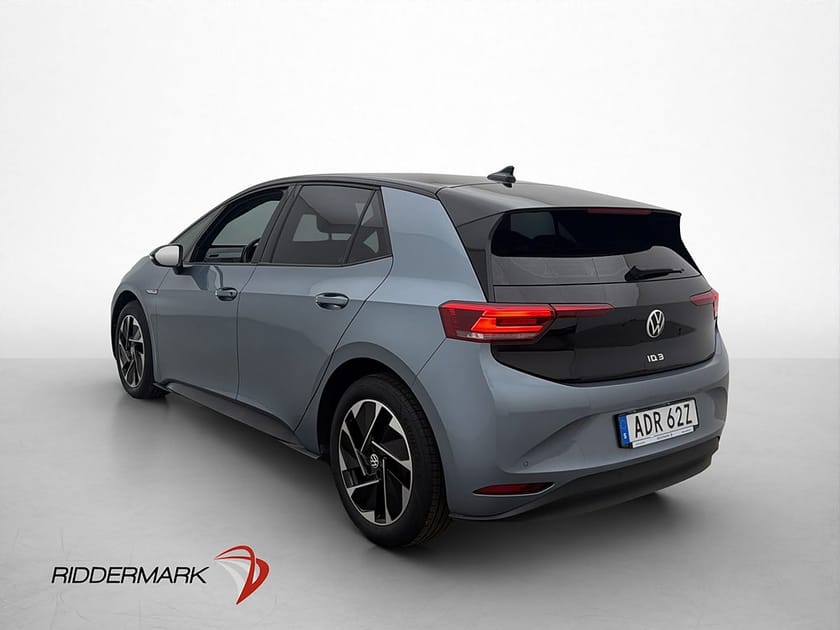 Bild 5 av Volkswagen ID.3 Pro Performance Performanc 204hk Rattvärme Navi CarPlay
