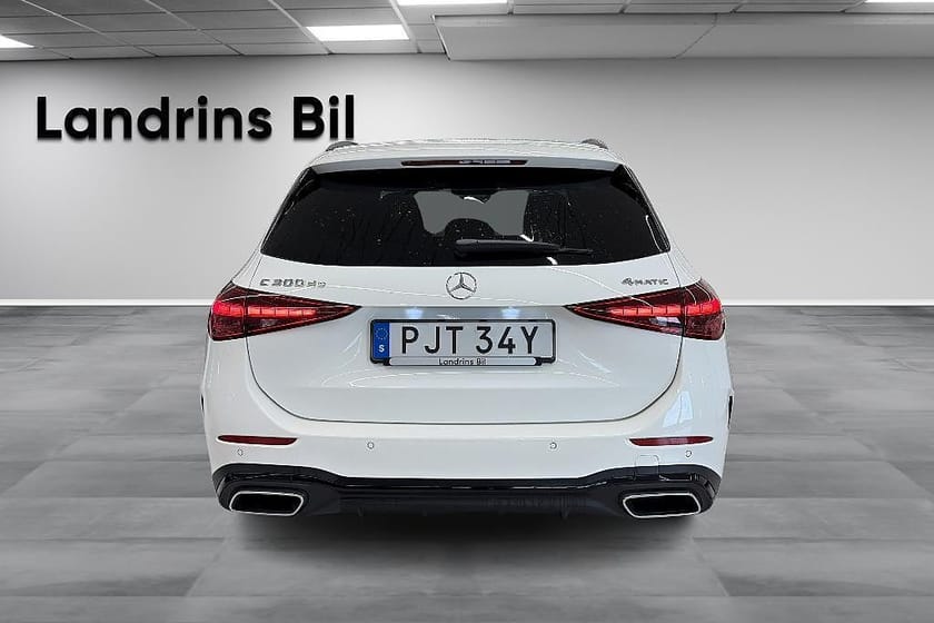 Bild 5 av Mercedes-Benz C 300 T de 4MATIC 9G-Tronic Euro 6