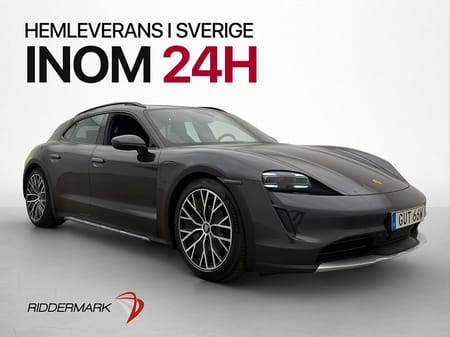 Porsche Taycan 4 Cross Turismo 381hk Pano Luftfjäd BOSE MOMS