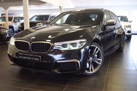 BMW M550i xDrive Sedan B&W Taklucka Soft Close Night Vision Head-Up