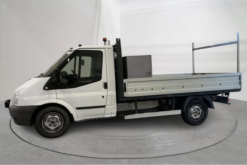 Bild 2 av Ford Transit T350 Chassis Cab 350 2.2 TDCi AWD Pickup (125hk)