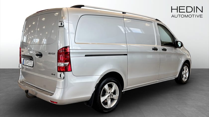 Bild 2 av Mercedes-Benz Vito 116 CDI 4x4 2.8t SKÅP LÅNG STAR