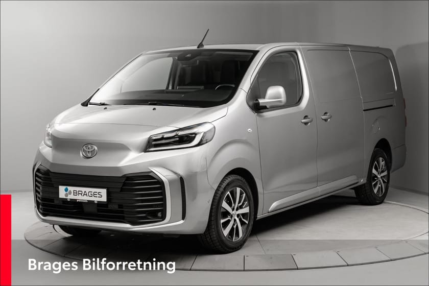 Bilde 1 av Toyota Proace L2 2,0 D 177 Comfort Plus L2H1 THB aut