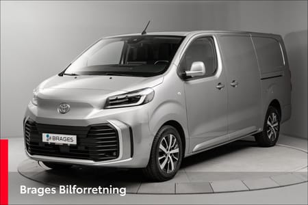Toyota Proace L2 2,0 D 177 Comfort Plus L2H1 THB aut