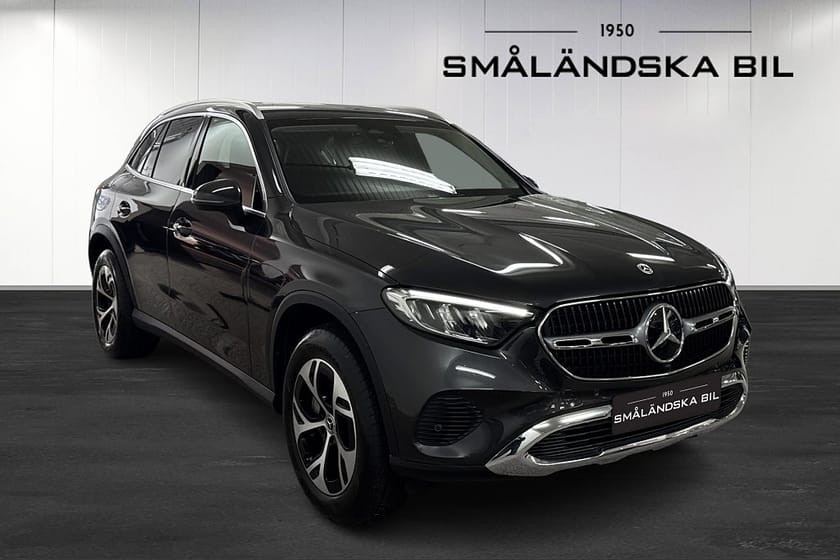 Bild 2 av Mercedes-Benz GLC 300 e 4MATIC Avantgarde Drag 313hk