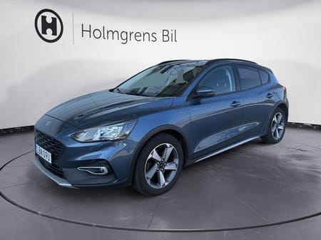 Ford Focus Active 5d EcoBoost Manuell 125hk