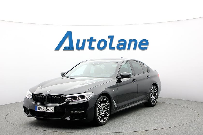 Bild 4 av BMW 530i xDrive Sedan M Sport Värmare,H/K,HUD,Drag,360°,GPS,19"