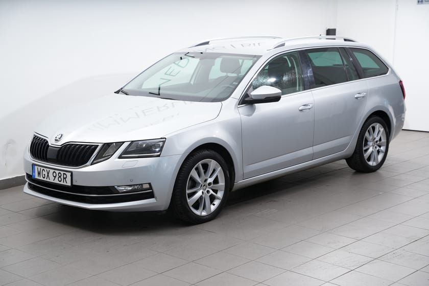 Bild 2 av Škoda Octavia Kombi