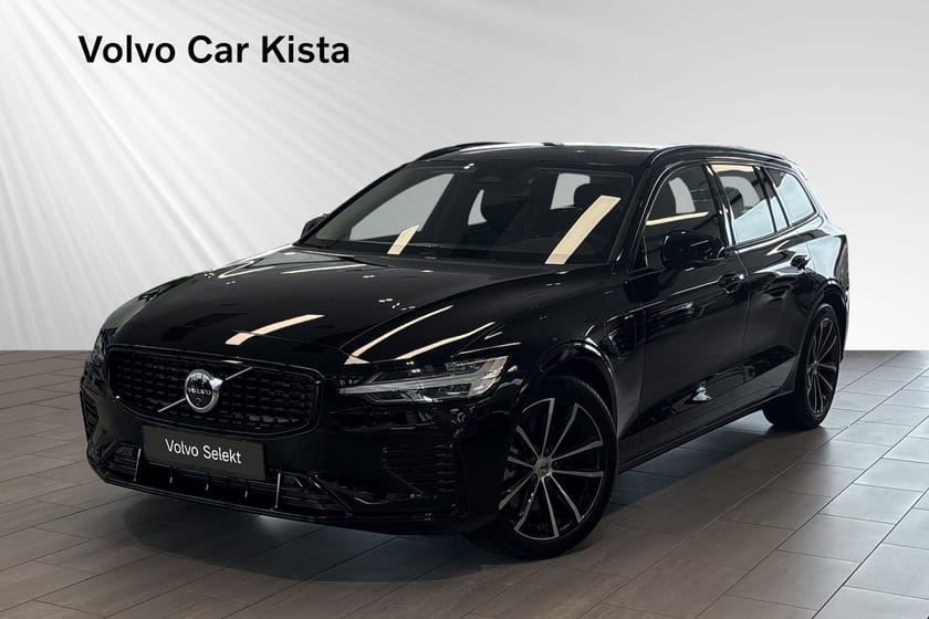 Bild 1 av Volvo V60 T6 Plus Dark Nordic Edition Drag Läder H/K 360Kam