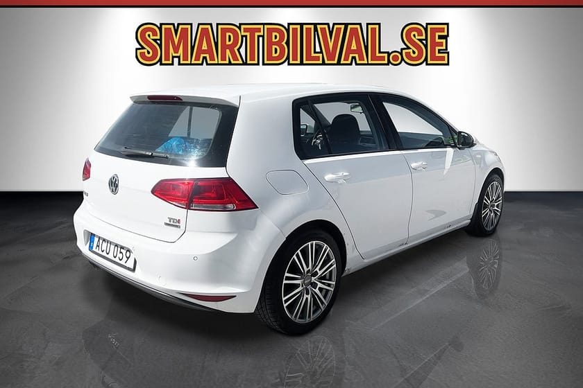 Bild 5 av Volkswagen Golf 5-dörrar 1.6 TDI 4Motion Masters