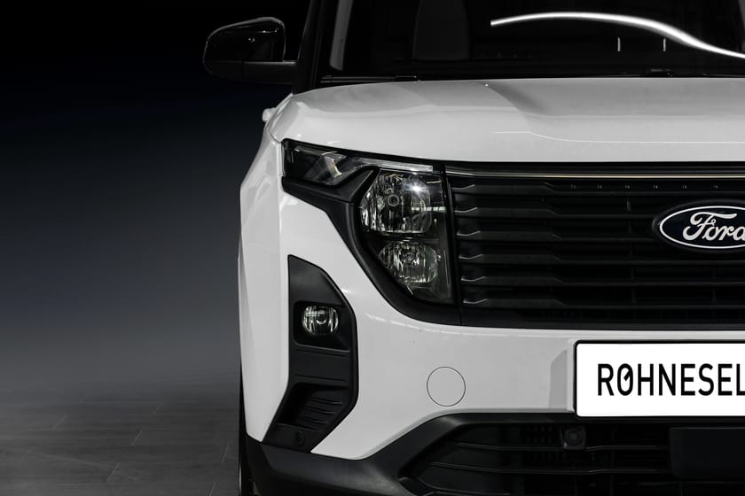 Bilde 4 av Ford Transit Courier 125hk Auto Serviceavtale Krok Kamera 2xSkyv Rattvarme
