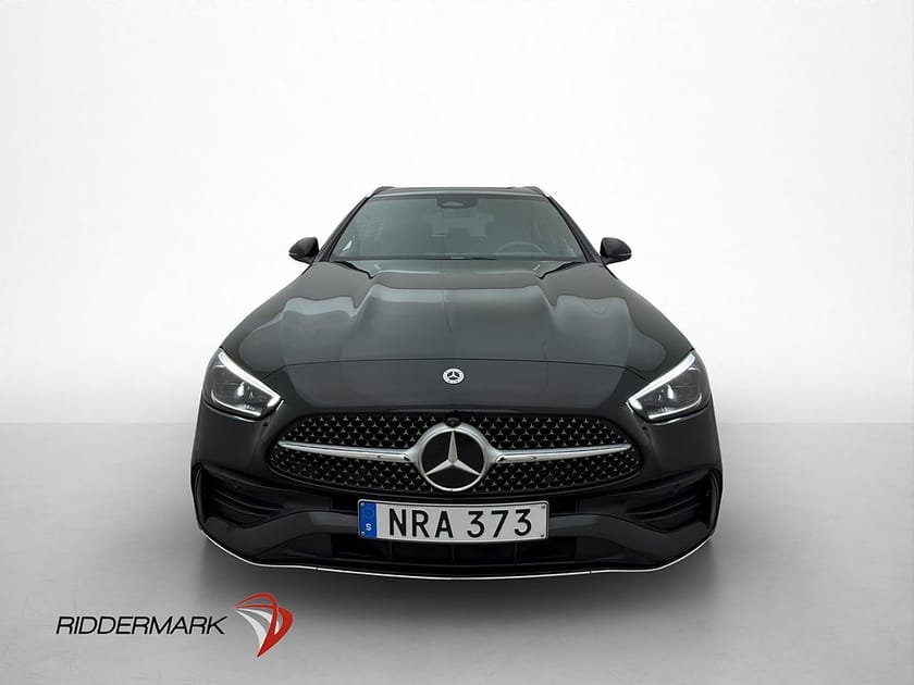 Bild 2 av Mercedes-Benz C 300 T de 4MATIC AMG Värmare 360° Drag Navi
