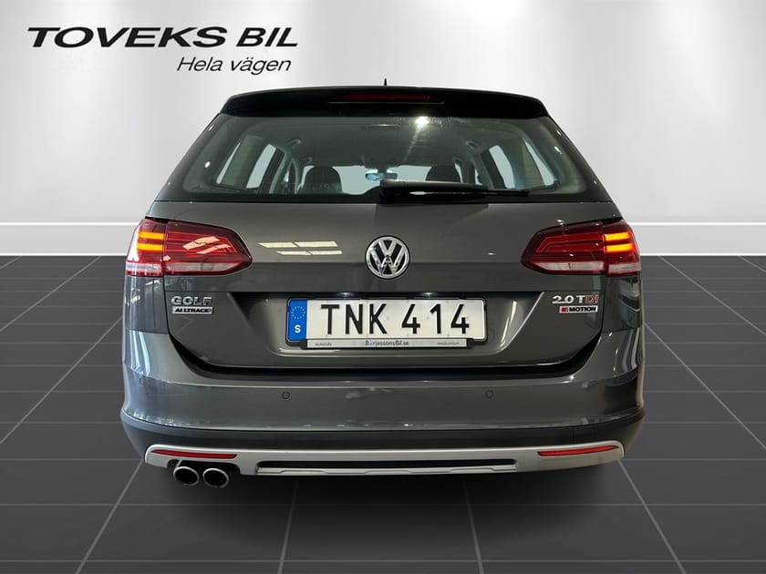 Bild 4 av Volkswagen Golf Alltrack TDI 184HK Drag|Värmare|Kamera