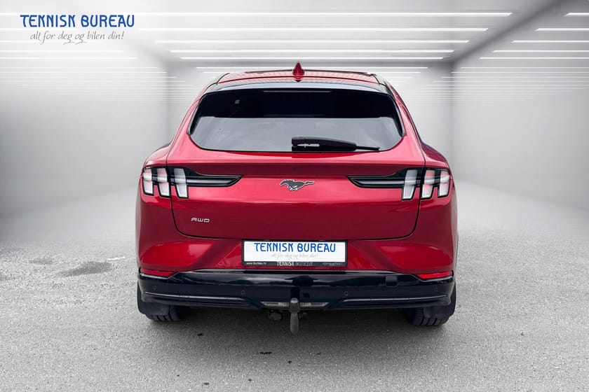 Bilde 5 av Ford Mustang Mach-E Long Range AWD | B/O | SKINN | KROK | EN EIER