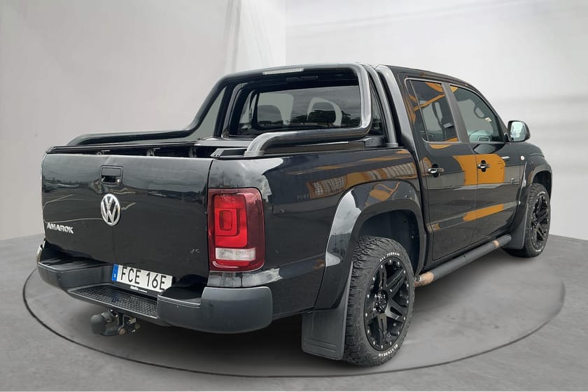 Bild 3 av Volkswagen Amarok 2.9t 3.0 TDI 4motion (258hk) Highline GPS