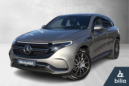 Mercedes-Benz EQC 400 4MATIC Premium Plus, 4Matic, AMG, Sol, ACC, HUD, Lav KM