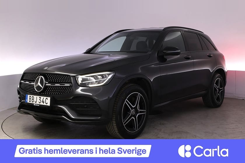 Bild 1 av Mercedes-Benz GLC 300 e 4MATIC AMG Drag Navi Kamera Night