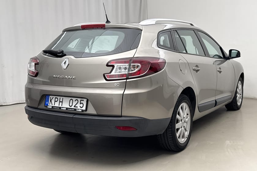 Bild 3 av Renault Mégane Grandtour Phas III 1.5 dCi Sports Tourer (90hk)