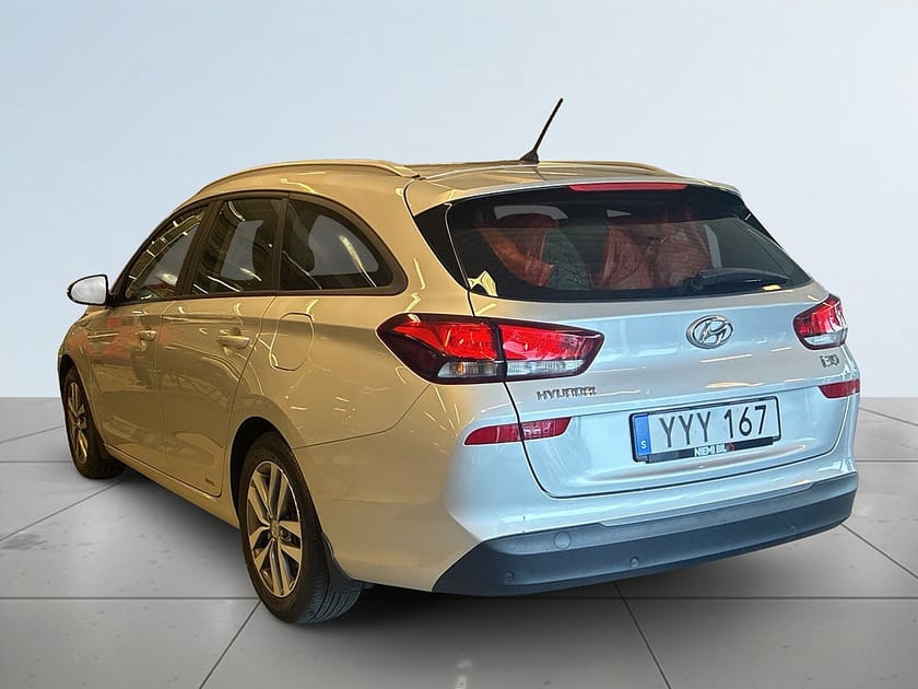 Bild 5 av Hyundai i30 Wagon 1.4 T-GDi/S&V-Däck/MoK/P-sens/Låg Skatt