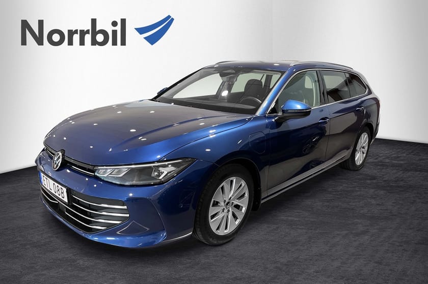 Bild 1 av Volkswagen Passat Variant eHybrid Business 1.5 TSI 272 hk Drag/Navi/Nyservad