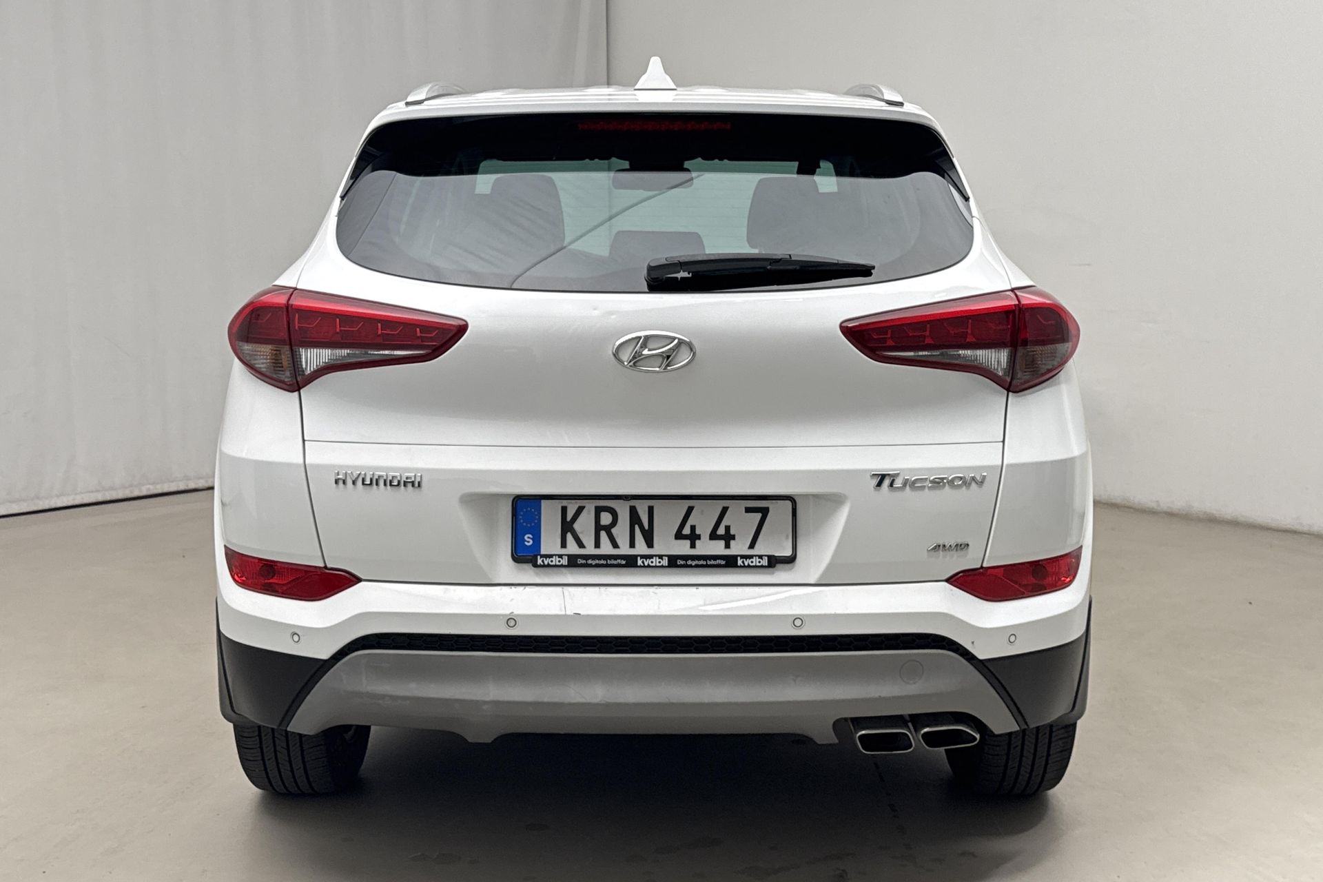Hyundai Tucson 2.0 CRDi 4WD 2018, bild 6/10
