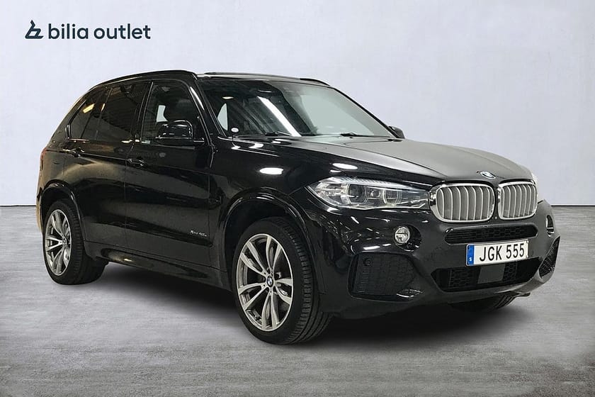 Bild 4 av BMW X5 xDrive40e Steptronic M Sport 313hk Panorama H/K Drag