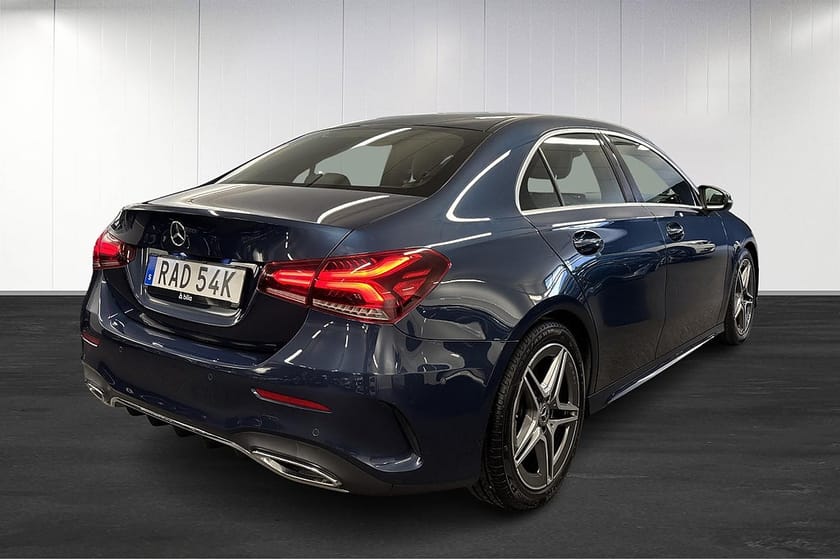 Bild 4 av Mercedes-Benz A 200 Sedan 7G-DCT AMG LINE WIDESCREEN