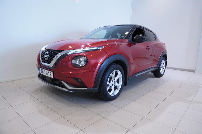 Bild 2 av Nissan Juke 1,0 DIG-T DCT N-Connecta 117hk, Navi, Backkamera