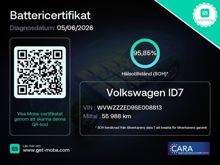 Bild 2 av Volkswagen ID.7 GTX Tourer 86kWh Panorama