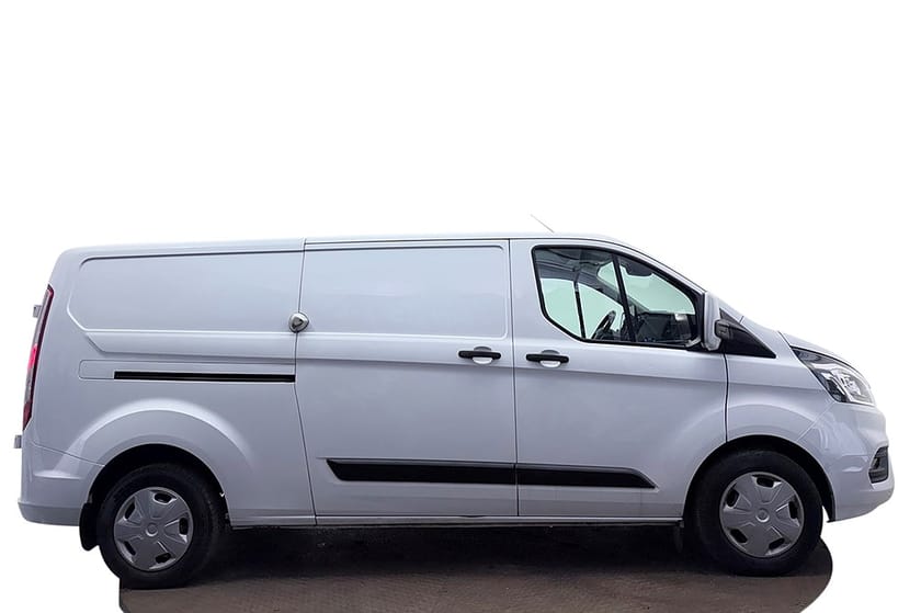 Bild 5 av Ford Transit Custom 340 2.0 L2 Inredd 2xSidodörr Drag 3-sits Kamera MOMS 130hk
