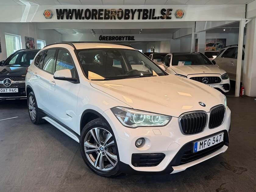 Bild 1 av BMW X1 xDrive20d Steptronic Sport line Drag B-kamera 190hk