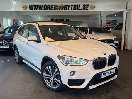 BMW X1 xDrive20d Steptronic Sport line Drag B-kamera 190hk