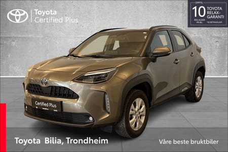 Toyota Yaris Cross Hybrid 115 AWD-i Active Tech/4x4/alle servicer/automat/