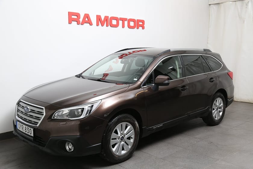 Bild 1 av Subaru Outback 2,5i 175hk Base AWD Aut Extraljusramp 1ägare Drag