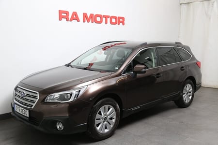 Subaru Outback 2,5i 175hk Base AWD Aut Extraljusramp 1ägare Drag