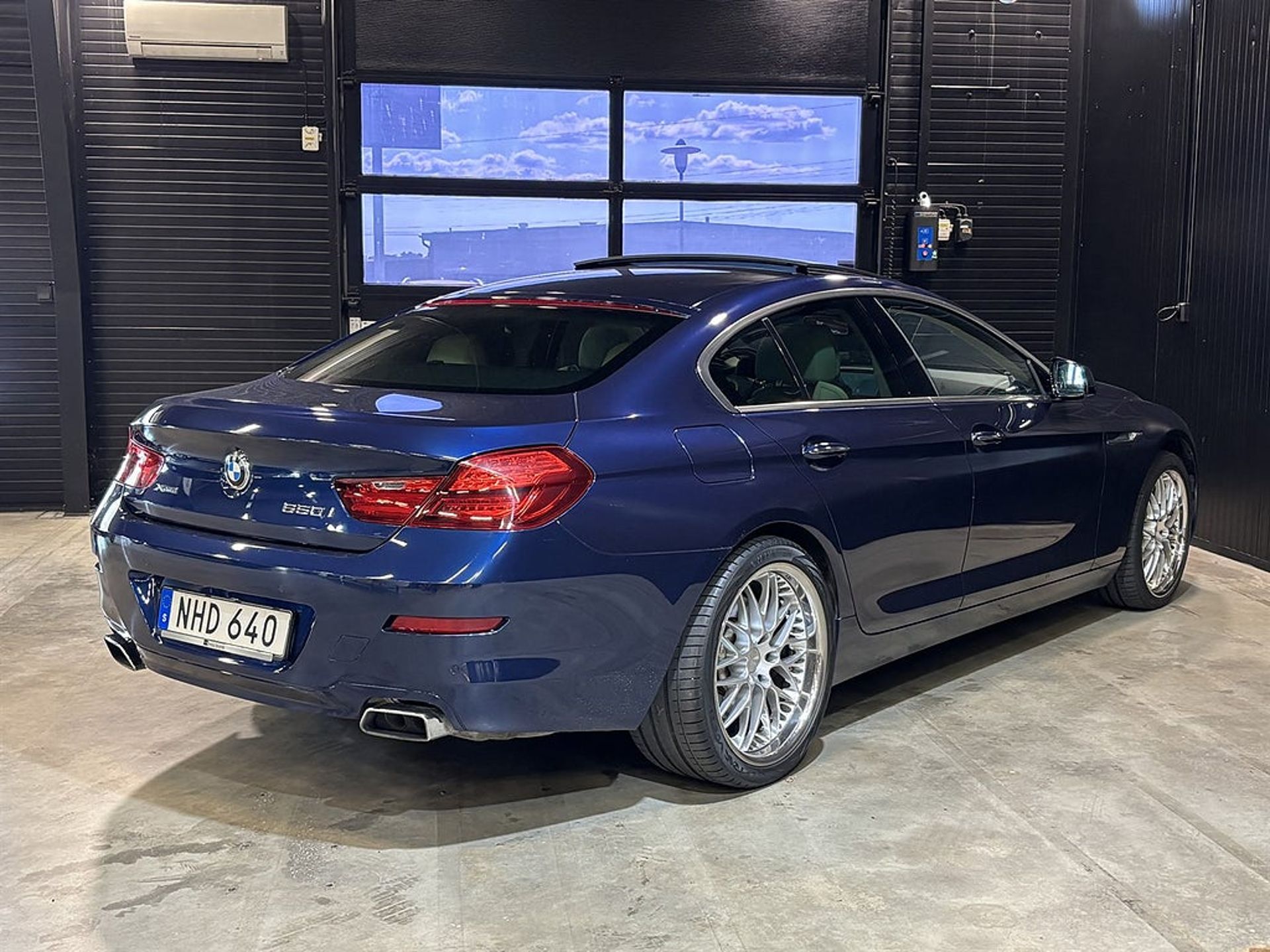 BMW 650 i xDrive Gran Coupé Sv-Såld 2013, photo 6/27