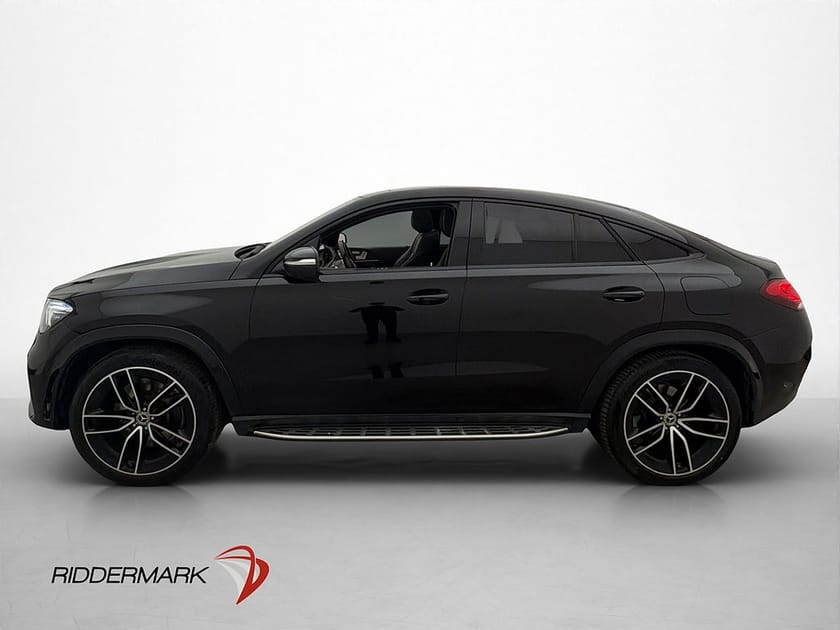 Bild 5 av Mercedes-Benz GLE 350 de 4MATIC Coupé 4M AMG Pano Burmester Massage HUD