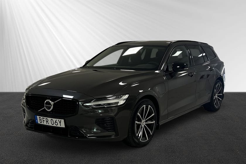 Bild 4 av Volvo V60 T6 Plus Dark Nordic Edition