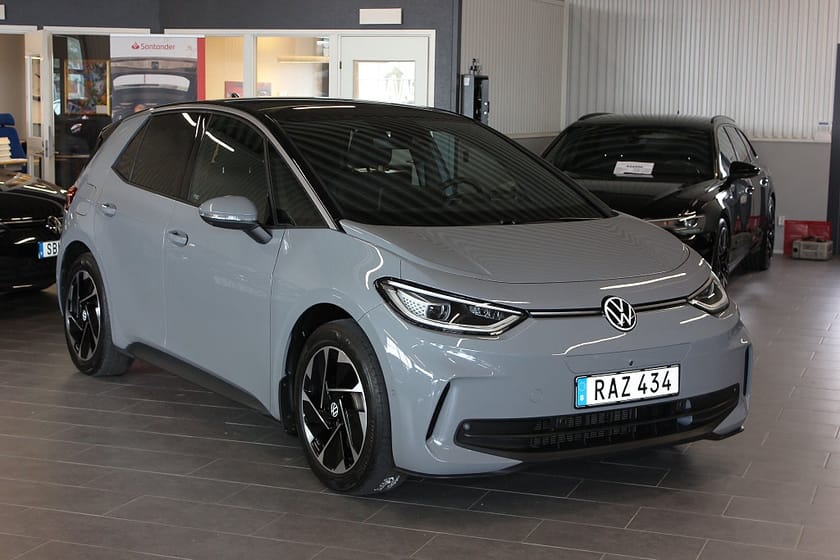 Bild 1 av Volkswagen ID.3 Pro Performance Perform Assistanse Plus Komfortpkt 58kw 360° V-Hjul