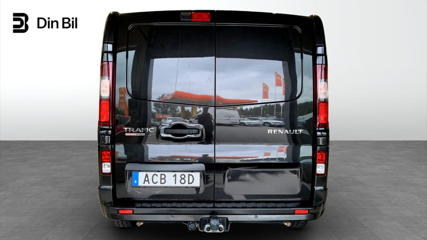 Bild 5 av Renault Trafic Skåpbil 3.0 Blue dCi 170 EDC Drag/Backkamera
