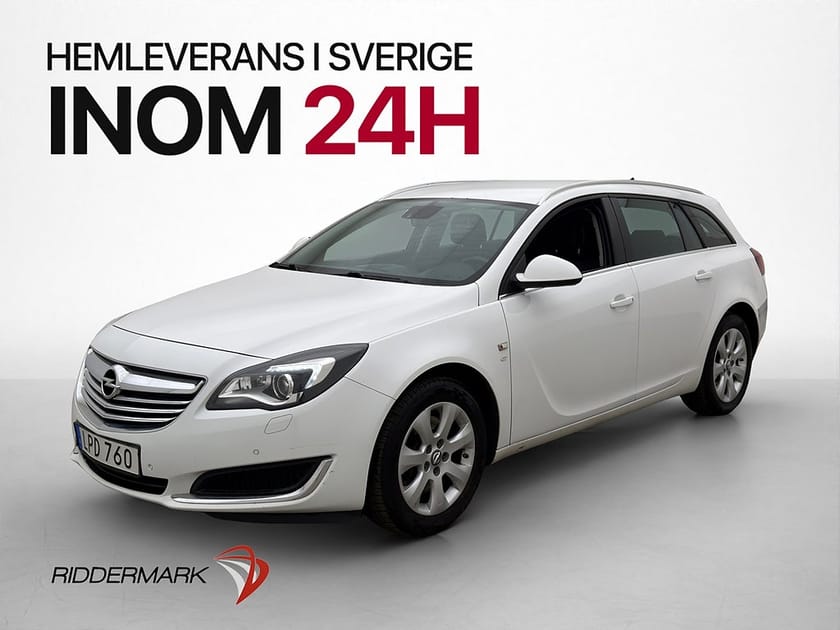 Bild 3 av Opel Insignia Sports Tourer Turbo 4x4 250hk Drag Sensorer