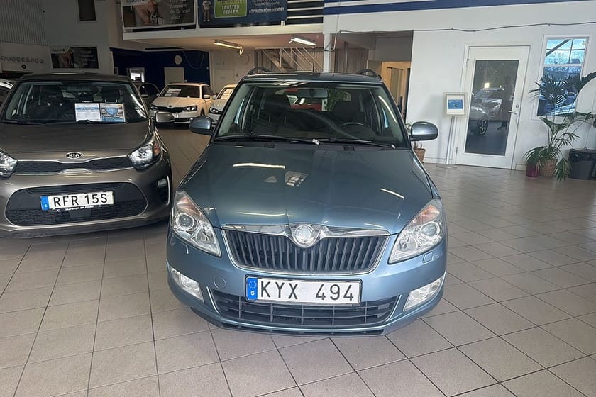 Bild 3 av Škoda Fabia Kombi Skoda 1.2 ELEGANCE SUPERDEAL 3.95% / KAMKEDJA / PDC /DRAG