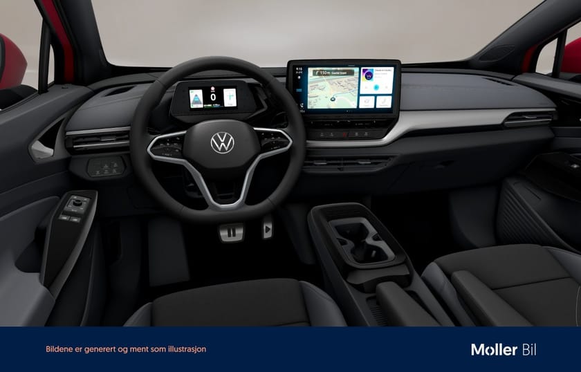 Bilde 5 av Volkswagen ID.5 Pro Performance 77kwh 204hk