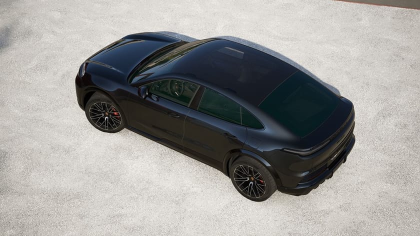 Bild 5 av Porsche Cayenne S Coupé Electric Coupe