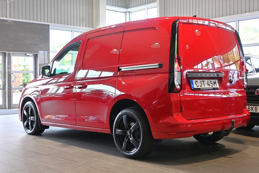 Bild 3 av Volkswagen Caddy Cargo 2.0 TDI 122hk DSG Värmare Drag