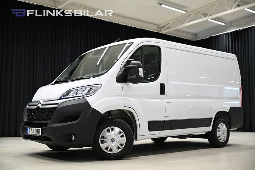 Bild 1 av Citroën Jumper 2.2 BlueHDi 120HK L2H1 Drag|Värmare|Backkamera|Leasbar