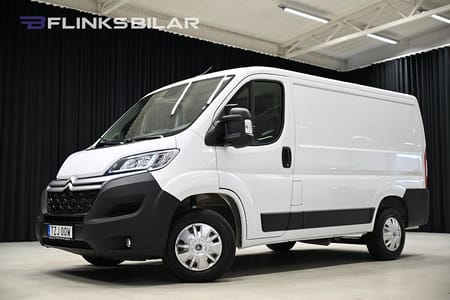 Citroën Jumper 2.2 BlueHDi 120HK L2H1 Drag|Värmare|Backkamera|Leasbar