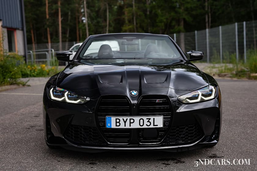 Bild 4 av BMW M4 Competition xDrive Convertible M Laser M Headup Harman MM